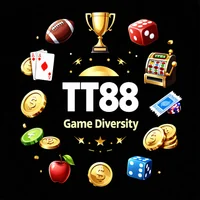 Biểu tượng các trò chơi đa dạng tại tt88