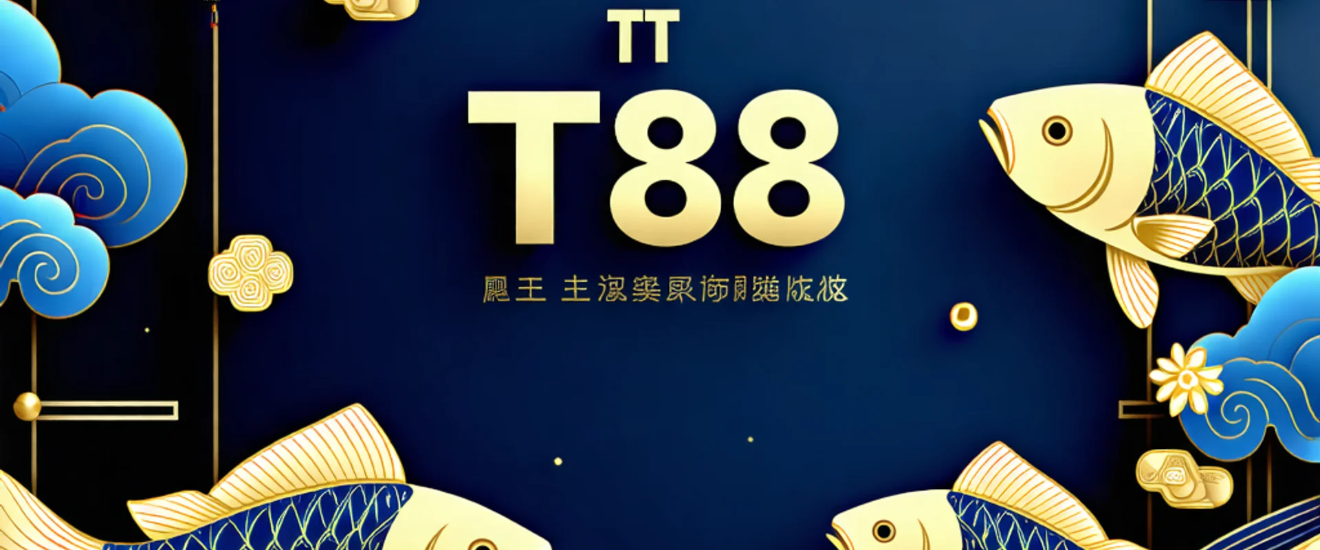 Hình ảnh banner TT88, trò chơi câu cá và mạt chược