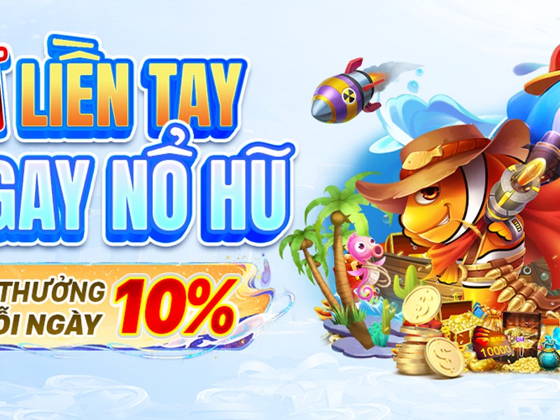 Game bắn cá 3D tại TT88