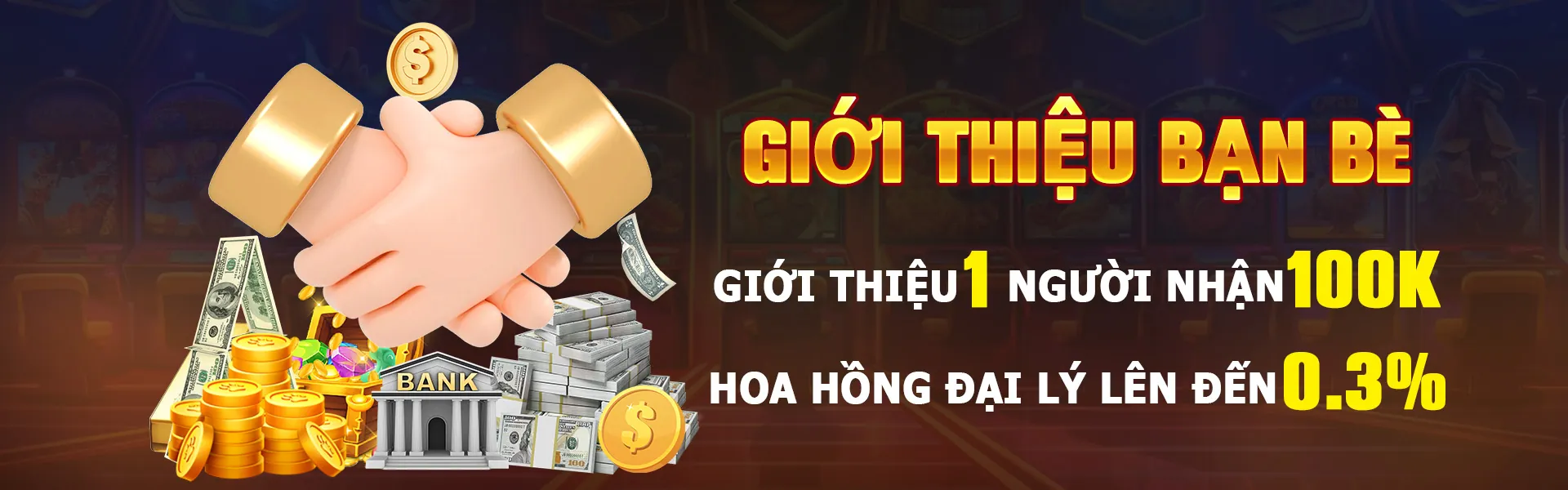 Thưởng giới thiệu bạn bè tại TT88