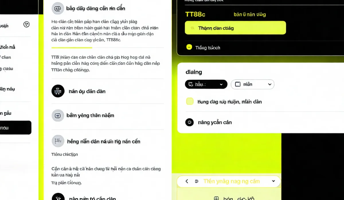 Giao diện TT88 thân thiện, hỗ trợ tiếng Việt