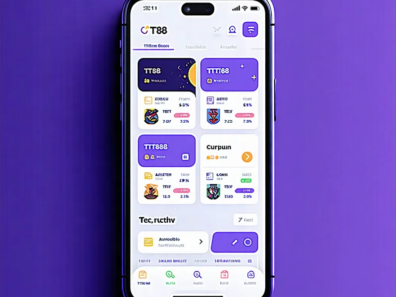 Ứng dụng di động tt88 trên điện thoại