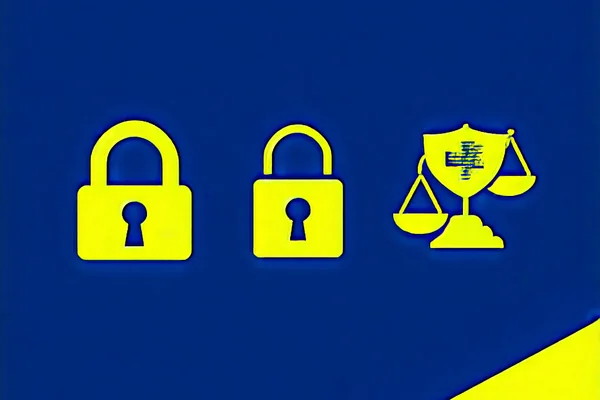 Biểu tượng an toàn và bảo mật, bao gồm chứng nhận mã hóa SSL và giấy phép hoạt động hợp pháp